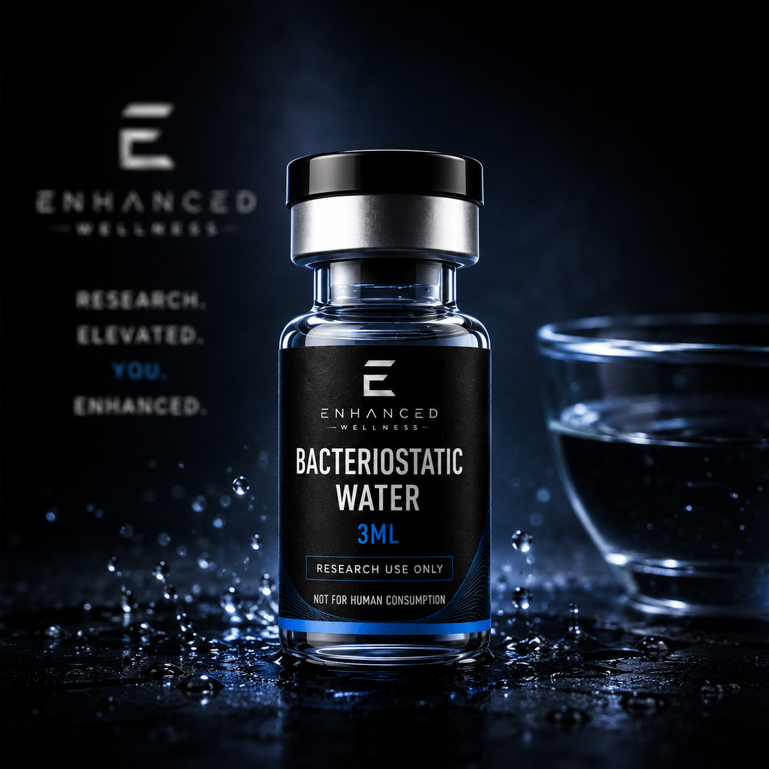 Bacteriostatic Water 3ml